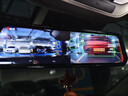 凌度行車記錄儀高清夜視流媒體后視鏡360全景前后雙攝2025年新款 12英寸4K流媒體/雙錄+128G卡+降壓線 曬單實拍圖