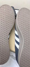 adidas T頭鞋 VL COURT復古板鞋德訓鞋男女阿迪達斯輕運動(dòng) 漢玉白/黑色/樹(shù)脂黃   40.5 曬單實(shí)拍圖