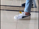 阿迪達斯 （adidas）三葉草 男女鞋 adidas x BAPE 聯(lián)名款休閑鞋 JR2701 白色 43 曬單實(shí)拍圖