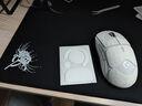 黑皇鼠標防滑貼 羅技GPW二代鼠標 三代 GPXS G PRO X SuperLight 狗屁王一代2代金剛3代保護膜貼紙 GPW二/三代 雪花雪域白全套(淺色易臟) 曬單實(shí)拍圖