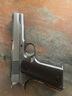 八代AQK1911成人玩具槍鋁合金bb全金屬手槍黃河牌發(fā)射器科教模型 8.0AQK1911（鎢鋼色）六件套 曬單實拍圖