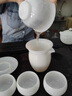 Bylure品牌冰種玉瓷茶具套裝璞玉白瓷蓋碗茶壺茶杯輕奢家用陶瓷高檔禮盒 3號羅漢杯13件蓋碗+茶壺+禮盒包裝 曬單實(shí)拍圖