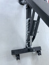 IRONWOD臥推凳可調節商用啞鈴凳家用杠鈴凳飛鳥(niǎo)健身舉重仰臥起坐輔助器皓夜黑升級款帶下斜 曬單實(shí)拍圖