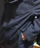 鴨鴨王一博同款冰殼沖鋒衣羽絨服男冬季新款三合一戶(hù)外三防情侶女外套 青光黑色 L /175 曬單實(shí)拍圖