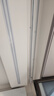 樂(lè )屋電動(dòng)窗簾電機智能軌道全套一體米家mesh隱藏式離線(xiàn)語(yǔ)音三色氛圍燈 米家（3米內直軌套餐） 曬單實(shí)拍圖