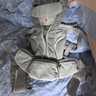ERGObaby二狗背帶嬰兒抱娃神器四季透氣外出旅行遛娃神器breeze解放雙手 【店長(cháng)力薦】breeze透氣款珍珠灰 曬單實(shí)拍圖