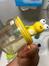 FGA富光兒童牛奶杯寶寶直飲帶手柄喝水杯帶刻度泡奶瓶PPSU學(xué)飲吸管杯 曬單實(shí)拍圖