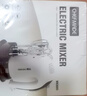學(xué)廚 300W電動(dòng)打蛋器 家用廚房手持不銹鋼攪拌器 蛋糕奶油蛋白蛋清打發(fā)器 6棒配置 5擋調節 烘焙工具 WK8005 曬單實(shí)拍圖