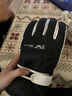 兼彩滑雪手套男秋冬加絨加厚防潑水騎行觸屏戶(hù)外運動(dòng)防寒保暖棉手套女 曬單實(shí)拍圖