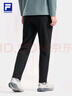 FILA 斐樂(lè )官方男士針織長(cháng)褲2025冬季健身運動(dòng)簡(jiǎn)約基礎直筒褲 曬單實(shí)拍圖
