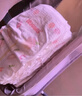 好奇（Huggies）鉑金裝小桃褲紙尿褲S96片(4-8kg)新生兒小號尿不濕【透爽散熱】 曬單實(shí)拍圖