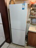 美的（Midea）195兩門二門雙開門低噪租房小型家用電冰箱風(fēng)冷無霜小冰箱MR-195WE不串味以舊換新【國家補(bǔ)貼】 曬單實(shí)拍圖