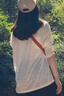 浪莎（LangSha）莫代爾小吊帶背心女帶胸墊打底外穿修身顯瘦網(wǎng)紅上衣 白色 L 曬單實(shí)拍圖