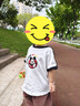 巴拉巴拉【迪士尼IP】童裝兒童短袖t恤純棉上衣寶寶夏裝2025新款 本白10101 100 曬單實拍圖