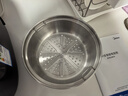 美的（Midea）電飯鍋3-4人4-5人0涂層316L不銹鋼內膽花瓣IH電飯煲 稻香新風(fēng)環(huán)4L家用智能可預約米飯鍋MB-40HB3 曬單實(shí)拍圖