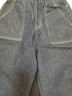 LEVI'S李維斯兒童牛仔褲秋季男童女童原牛軟牛仔休閑長(cháng)褲 星空藍 曬單實(shí)拍圖