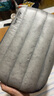 山約羽絨充氣枕頭戶(hù)外露營(yíng)睡袋旅行枕高鐵飛機睡覺(jué)便攜腰墊護頸枕腰靠 曬單實(shí)拍圖
