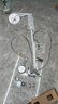 九牧（JOMOO）花灑淋浴花灑套裝自動(dòng)除垢增壓噴槍淋浴器36484-526/1B-1 曬單實(shí)拍圖