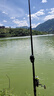 ?？坪８蛨缶麟娮訜艉U拋竿上魚(yú)自動(dòng)釣魚(yú)回線(xiàn)聲光防水釣魚(yú)漁具釣具 03002A電池款 曬單實(shí)拍圖