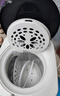 志高【熱銷(xiāo)Top1】脫水機單甩干脫水機干桶甩干機小型迷你家用甩干桶出租房宿舍大容量脫水桶烘干 8.6KG 【不銹鋼桶加厚款】質(zhì)保三年 曬單實(shí)拍圖