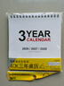 season四季2026年40K三年桌歷桌面年歷臺歷日歷月歷桌歷記事計劃本一次擁有3年2026~2028月歷內地節假日 40K三年桌歷 曬單實(shí)拍圖