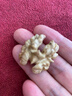 【1.6w 人收藏25年新貨】云南百年純古樹(shù)干核桃高山野生薄皮孕婦 云南古樹(shù)老品種薄皮核桃5斤＋夾子 云南古樹(shù)老品種薄皮生態(tài)精品大果 曬單實(shí)拍圖