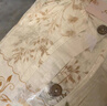 莫代爾雙紗純棉春秋25新品睡衣女長(cháng)袖家居服泡泡紗大碼優(yōu)雅清新睡褲套裝 曬單實(shí)拍圖