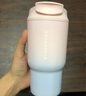 星巴克（Starbucks）杯子 經(jīng)典系列粉紫色款雙飲口不銹鋼隨行杯500ml 水杯男女士送禮 雙飲口不銹鋼隨行杯500ml 曬單實(shí)拍圖