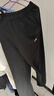 李寧（LI-NING）運動(dòng)褲時(shí)尚休閑衛褲女子舒適百搭透氣束口運動(dòng)長(cháng)褲子女 曬單實(shí)拍圖