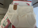 FitonTon4條裝內(nèi)褲女純棉A類(lèi)女士?jī)?nèi)褲全褲抑菌襠透氣少女生三角短褲頭 L 曬單實(shí)拍圖