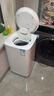 美的（Midea）迷你洗衣機 MB30VH36E 3KG嬰兒小型兒童內衣洗衣機 全自動(dòng)波輪 高溫煮洗 除菌除螨宿舍 以舊換新 曬單實(shí)拍圖