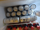 百威冰啤酒500ml*18聽(tīng)整箱裝【99%好評】 中秋送禮  曬單實(shí)拍圖