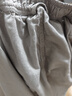 無印良品（MUJI） IDEE 女式平紋燈籠褲褲子女款夏季款女裝純棉 25年長(zhǎng)褲 GA54CC5S 煙熏綠色 L （165/72A） 曬單實(shí)拍圖
