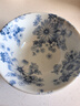 千代源有古窯花集花聚會(huì )碗盤(pán)餐具日本進(jìn)口家用陶瓷碗釉下彩大碗湯碗面碗 5.3英寸螺紋碗 曬單實(shí)拍圖