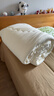 全棉時(shí)代【棉花被】被芯100%棉冬厚被奶芙卷卷被奶白拼橘200cm×230cm 曬單實(shí)拍圖
