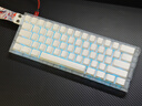 美加獅MAD 60 68 HE/MAD 68 Pro 磁軸鍵盤有線連接客制化機械61/68鍵輕巧配列網(wǎng)頁驅(qū)動電競游戲鍵盤 MAD 60 RGB 黑色 磁珀軸Pro 曬單實拍圖