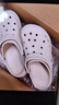 CROCS卡駱馳洞洞鞋貝雅男鞋女鞋輕便耐磨一腳蹬拖鞋休閑鞋|10126 白-100 37 /38(230mm) 曬單實(shí)拍圖