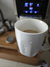 特美刻（TOMIC） 創(chuàng  )意馬克杯牛奶杯陶瓷杯子情侶水杯咖啡杯 白色520ML 曬單實(shí)拍圖