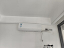 美的空調 大1.5匹 酷省電pro 新一級能效 變頻冷暖 家電國家補貼 節能壁掛式掛機 KFR-35GW/N8KS1-1P 曬單實(shí)拍圖