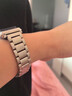 炫戴適用華為B7/B6表帶金屬鋼帶華為智能手環(huán)B6/B3青春版運動(dòng)手環(huán)B7腕帶米蘭尼斯磁吸不銹鋼商務(wù)時(shí)尚夏 華為手環(huán)b3/b6/b7通用三珠鋼帶-銀色 曬單實(shí)拍圖