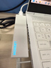 聯(lián)想（Lenovo）拯救者移動(dòng)固態(tài)硬盤(pán) 白 (PSSD)1TB Type-C USB 3.2 Nvme傳輸1050MB/s高速SSD雙接口 曬單實(shí)拍圖