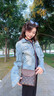 CASELLA KOURZCK輕奢包包女包新款單肩小包斜挎包情人節送女朋友老婆生日禮物女 咖色 【京倉直發(fā)】 小眾時(shí)尚百搭通勤品牌小方包 曬單實(shí)拍圖