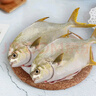 翔泰海南二去金鯧魚(yú)700g/2條  去鰓去內臟燒烤生鮮魚(yú)類(lèi)  海鮮水產(chǎn)中秋 曬單實(shí)拍圖