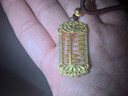 菜百首飾 黃金鏈牌 足金古風(fēng)國潮算盤(pán)鏈牌 定價(jià) GD 黃金鏈牌 約42cm 曬單實(shí)拍圖