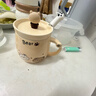 茨格曼小熊杯子陶瓷馬克杯帶蓋勺辦公室喝水杯情侶牛奶杯教師節禮物 曬單實(shí)拍圖