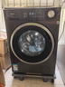 美的（Midea）滾筒洗衣機全自動(dòng)家用10公斤大容量單洗/洗烘一體純平全嵌 一級能效 國家補貼20% 以舊換新 【帶烘干V56T】快凈精華洗+低溫循環(huán)烘干 曬單實(shí)拍圖