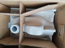 九牧（JOMOO）蹲便器 雙檔節水水箱抗污蹲便器 防臭勁沖自潔蹲便器套裝 靜音水箱蹲便套餐 曬單實(shí)拍圖