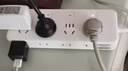 飛利浦（PHILIPS）分控插排/插座/插線(xiàn)板帶線(xiàn)多用電源獨立開(kāi)關(guān)單控排插一轉多用超長(cháng)8位1.8米 曬單實(shí)拍圖