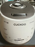 福庫（CUCKOO）小白貝韓國原裝進(jìn)口電飯煲IH電磁加熱智能預約自動(dòng)洗滌多功能語(yǔ)音2.0高壓電飯鍋電器不粘鍋電燉鍋 DHP0650FW 3L 曬單實(shí)拍圖