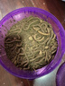 谷艦沐鮮活黑蚯蚓釣黃鱔青蚯蚓活餌大蚯蚓活體垂釣綜合魚(yú)餌最快當日達 大號一斤 曬單實(shí)拍圖